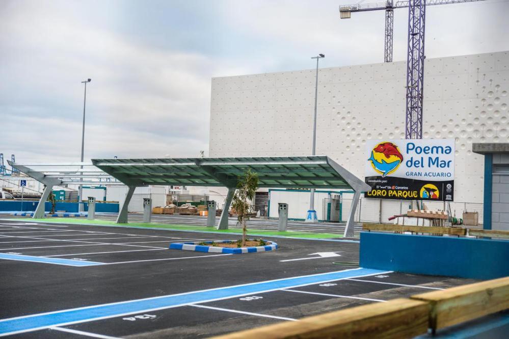 Las Canteras Aquarium Las Palmas de Gran Canaria Bagian luar foto